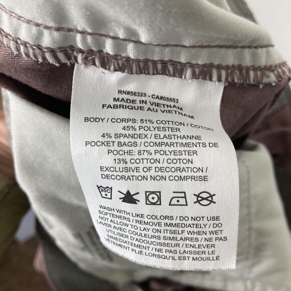 Nike Dri-FIT Chino Golf Shorts Mens 38 Brown Stretch Lightweight DA4142-291 - Picture 13 of 14